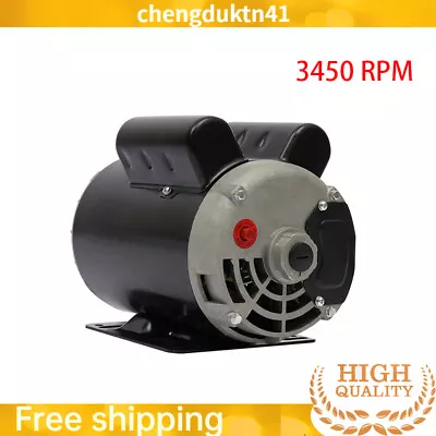 5 HP SPL 3450 RPM Air Compressor Electric Motor 60Hz 208-230 Voltage 56 Frame • $179