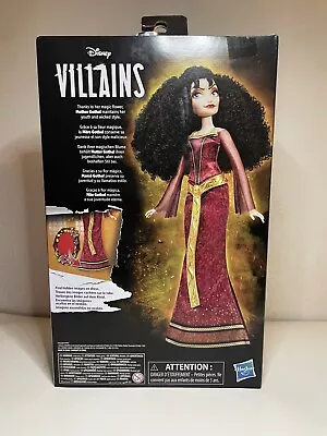 Mother Gothel Villains Hasbro Doll Rapunzel Tangled • $44.60