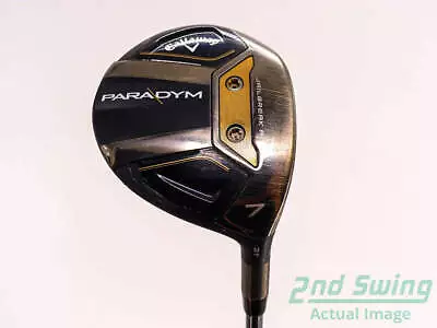 Callaway Paradym Fairway Wood 7 Wood 7W 21° Graphite Stiff Right 42.25in • $251.99