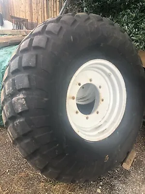 £500 • Buy Grassland Agricultural Wheels And Tyres - Pair.