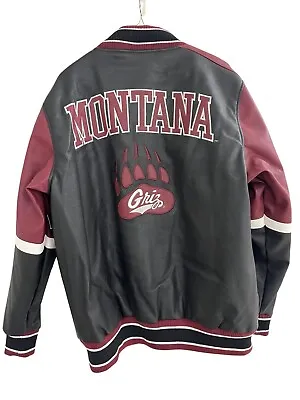 Montana Grizzlies Jacket Size Large New With Tags • $15