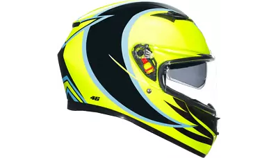 AGV K3 Rossi Winter Test Phillip Island 2005 Motorcycle Helmet - Choose Size • $349.95