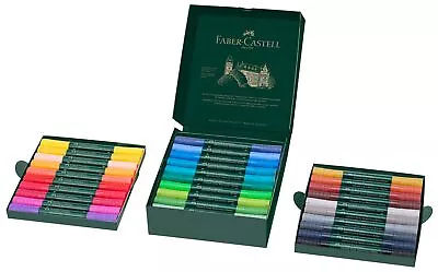 Faber-Castell Albrecht Durer Artists’ Watercolor Art Markers 30 Assorted • $84.99