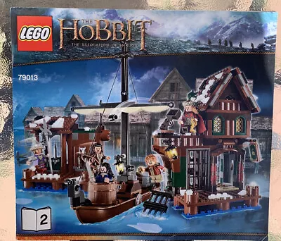 Lego The Hobbit  79013 Lake-town Chase Replacement Manuals Only Book#2 • $8