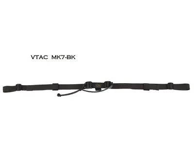 Viking Tactics VTAC-MK7 MK7 Stowable Street Fighter Sling - BLACK - NEW • $62.95