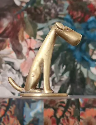 Original Karl Hagenauer Terrier Sculpture Brass Design 30s - Marked • £161.82