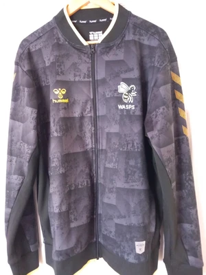 £10 • Buy Wasps Rugby Jacket - Hummel - XL
