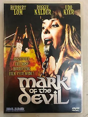 Mark Of The Devil DVD OOP • $11.99