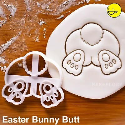 Easter Bunny Butt Cookie Cutter Cute Rabbit Pascha Resurrection Day Egg Hunt • $12.14