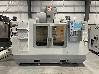 HAAS VF-4D CNC Vertical Machining Center 2009’ USA #GMT-3592 • $47500