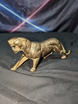 Vtg Motu He Man Brass Battle Cat Bootleg Masters Of The Universe Knockoff  • $149.94