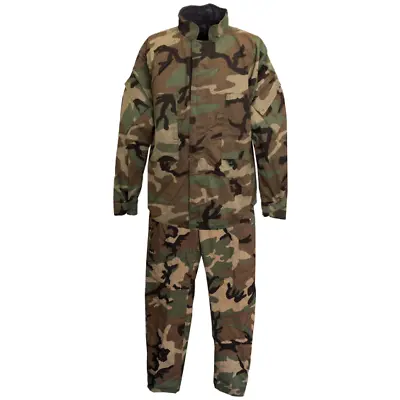 U.S. Military Woodland Camo NBC Suit XXL NOS In Original Pkg. Free Shipping • $65.99