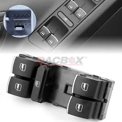 $11.34 • Buy Master Power Window Switch Control Front Left For VW Tiguan Golf Jetta-CC Passat