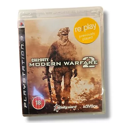 Call Of Duty (COD) Modern Warfare 2 (MW2) - PS3 PlayStation 3 • £4.99