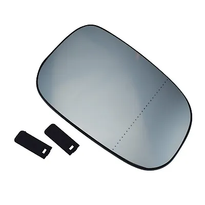 Right Passenger Side Mirror Glass W/Backing For Volvo C30 C70 S40 S60 V50 07-13 • $17.92
