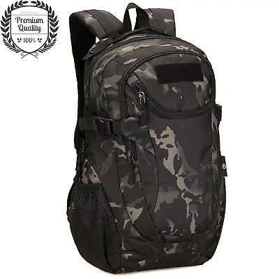 Mens Sports Bag Travel Hiking Camping Outdoor Tactical Large Laptop Backpack • $83.69