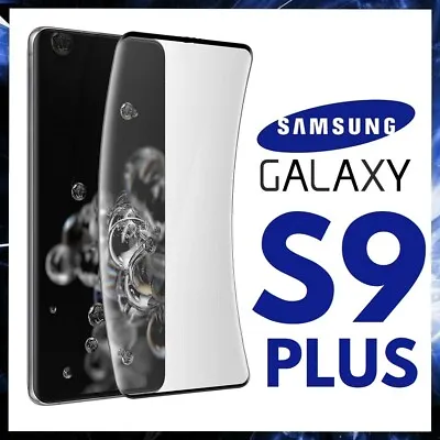 For SAMSUNG GALAXY S9 PLUS CERAMIC GLASS SCREEN PROTECTOR SOFT HYDROGEL GEL FILM • $7.99