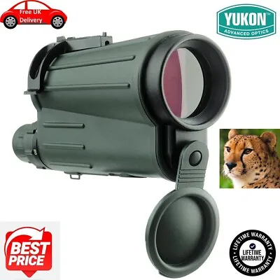 £112 • Buy Yukon Advanced Optics 20-50x50 Spotting Scope 21014 (UK Stock)