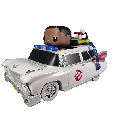 Funko Pop Rides Ghostbusters Ecto-1 With Winston Zeddemore #04 Loose NO BOX! • £32.99