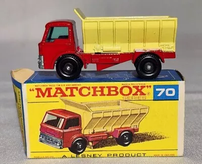 Vintage Matchbox Lesney Grit Spreader No. 70 Ford Truck  • $3