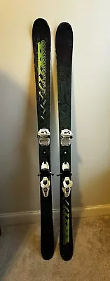 K2 Extreme Twin Tip Skis 169 Marker Griffon Binding All Boot Sizes Park Skis • $129