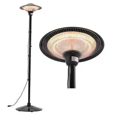 Patio Heater - 1500w Freestanding Halogen Heater • £23