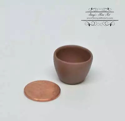 1:12 Dollhouse Miniature Clay Pottery Planter/Miniature Gardening HMN 1082 • $1.83