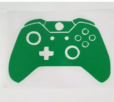 Xbox Controller Vinyl Decal Wall Sticker Gamer Decor Bedroom Door Console • £2