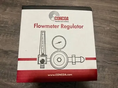 $175 • Buy Concoa Flowmeter Regulator. Concoa Flowmeter Regulator For Argon/Helium