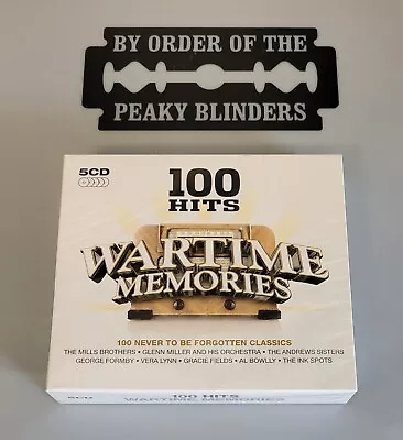 100 Hits Wartime Memories Cd 💿  • £12.99