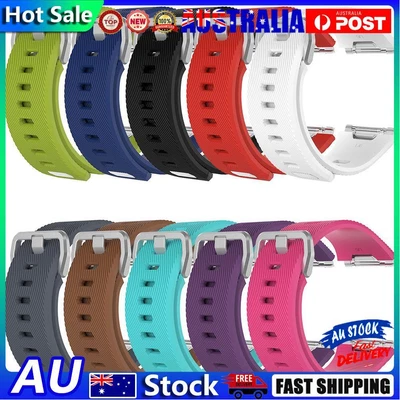 $7.65 • Buy Soft Silicone Replacement Sport Watch Band Strap For Fitbit Ionic Bracelet