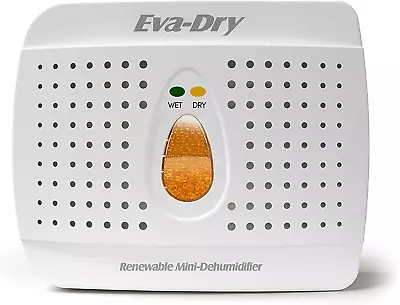 Eva-Dry E-333 Mini Dehumidifier Pack Of 1 White Sand • $20.95