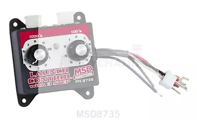 Fits MSD Ignition Launch Control Module Selector 8735 • $311.54