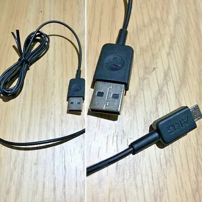 AKG Y50BT Y45 C50 Y40 Y55 K845BT K840KL  - USB Replacement Charge Cable Lead • £2.99