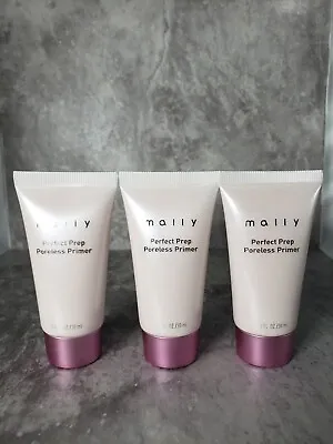 3 MALLY Perfect Prep Poreless Primer 1oz NWOB • $13.75