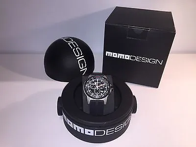 New - Watch Momo Design Pilot Pro MD-1164 - Stainless Steel - With Box • $638.02