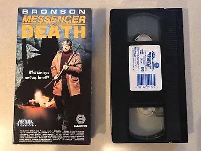 Messenger Of Death (VHS 1988 Media Home Entertainment) Charles Bronson • $6.39