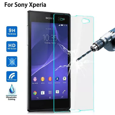 1/2PCS Screen Protector For Sony Xperia 5 Iv 10 Iii 5ii 1 IV 10 IV 8 1ii Glass • $7.36