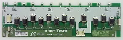 Sony KDL-52XBR4 Backlight Inverter Board LJ97-01477A SSB520HA24-RL • $8.86