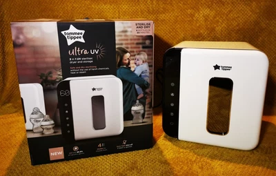 £75 • Buy Tommee Tippee UV Steriliser And Dryer For Baby Bottles