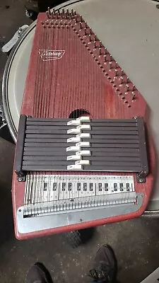 Vintage Oscar Schmidt Autoharp OS-12B 12 Chord 36 String No Case READ • $95