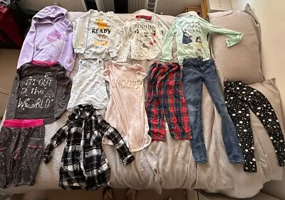 Girls Clothes Bundle Age 8-9 Years • £5.50