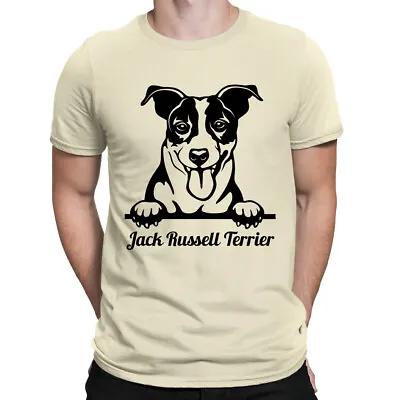 £10.95 • Buy Jack Russell Men's T-Shirt | Screen Printed