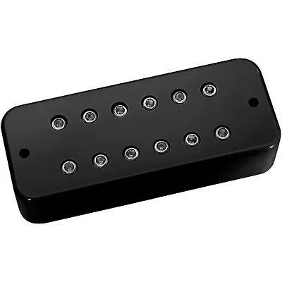 NEW DiMarzio DP209 P90 Super Distortion Soapbar Guitar Humbucker Pickup - BLACK • $109