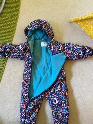 £30 • Buy Jojo Mama Bebe Excellent Condition Splash Suit Waterproof Fleece Lined