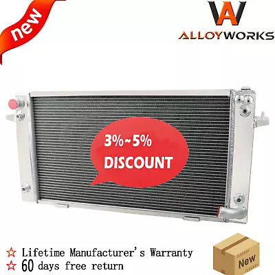 3Row Radiator For 89-99 Land Rover Discovery Series 1/Range Rover 3.9L/4.0L V8 • $217.55