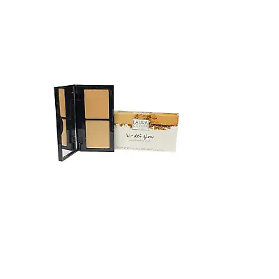 Laura Geller Hi Def Glow Hi Light Highlighting ILLUMINATOR Duo Heart Of Gold NEW • £5.99