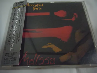 $199.99 • Buy MERCYFUL FATE-Melissa JAPAN 1st.Press W/OBI Bonus Track Black Sabbath Uriah Heep