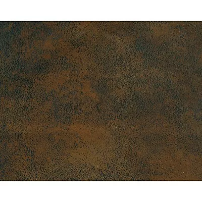 Upholstery Fabric Microfiber Suede Leather Brown Soft Rustic Log Furniture • $18.95