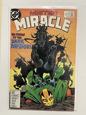 Mister Miracle #4 (1989) DC Comics • $5